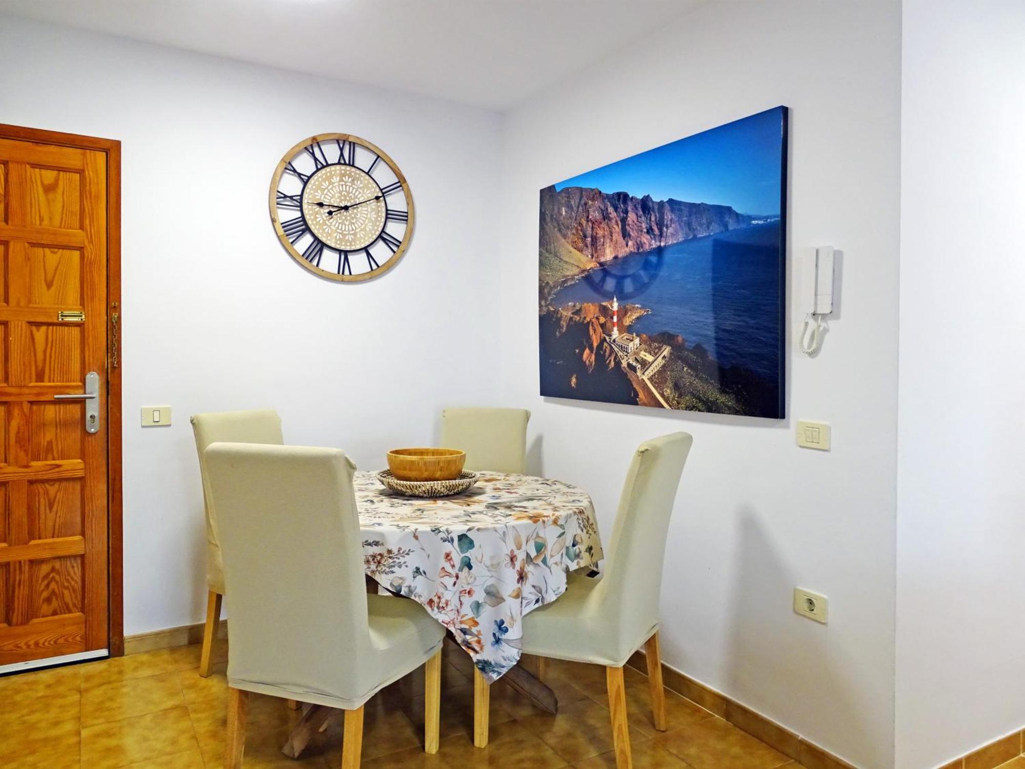 Ferienwohnung Piso En Candelaria Con Terraza, Vistas Al Mar, Aire Acondicionado Y Garaje Exterior foto
