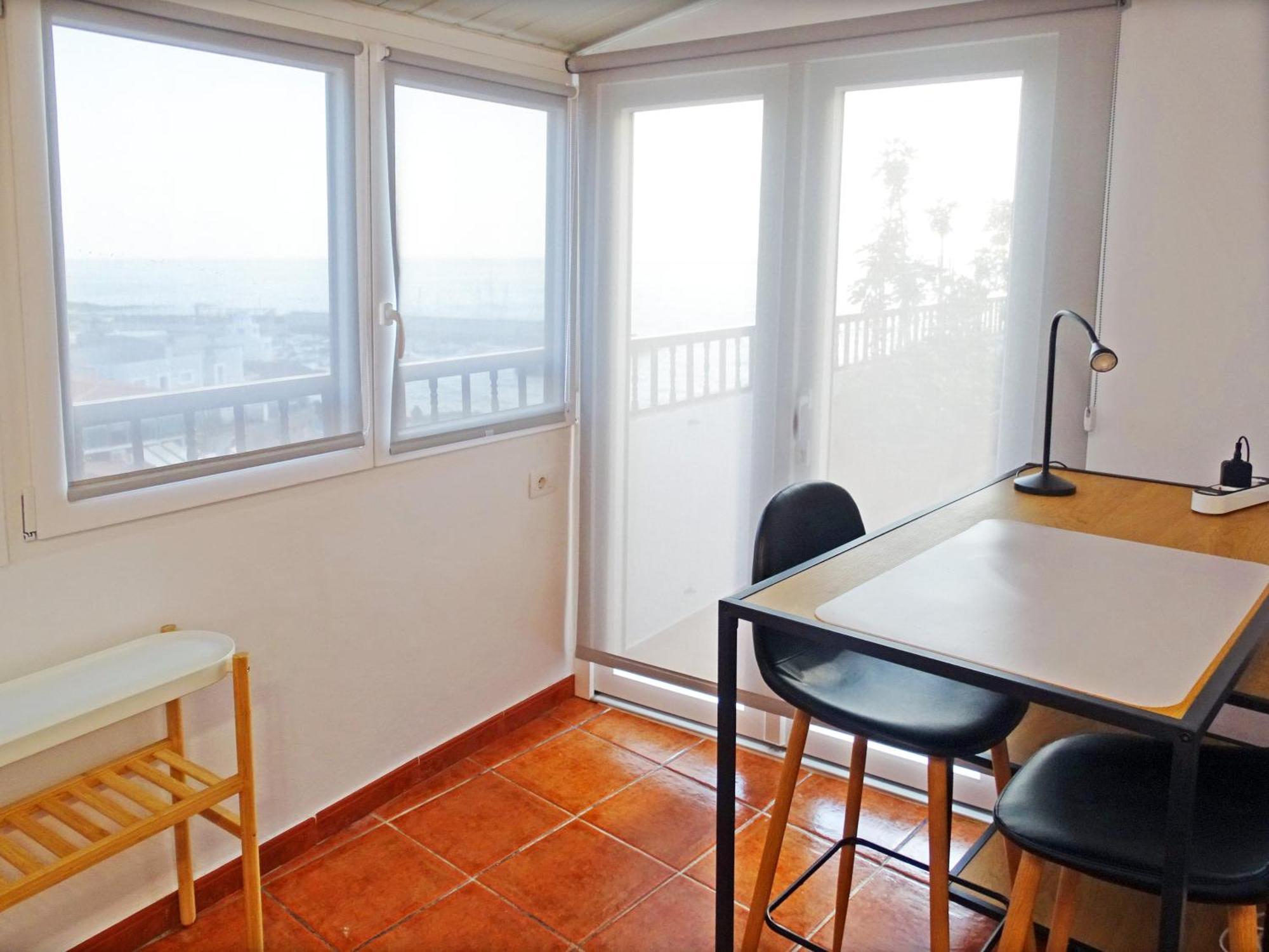 Ferienwohnung Piso En Candelaria Con Terraza, Vistas Al Mar, Aire Acondicionado Y Garaje Exterior foto