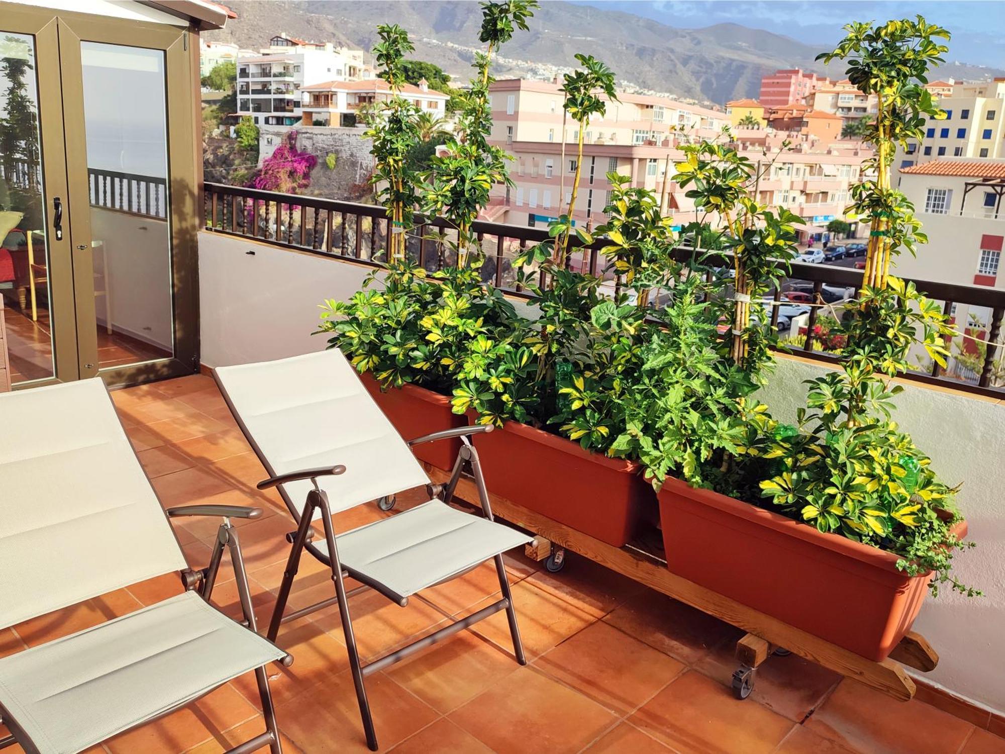 Ferienwohnung Piso En Candelaria Con Terraza, Vistas Al Mar, Aire Acondicionado Y Garaje Exterior foto