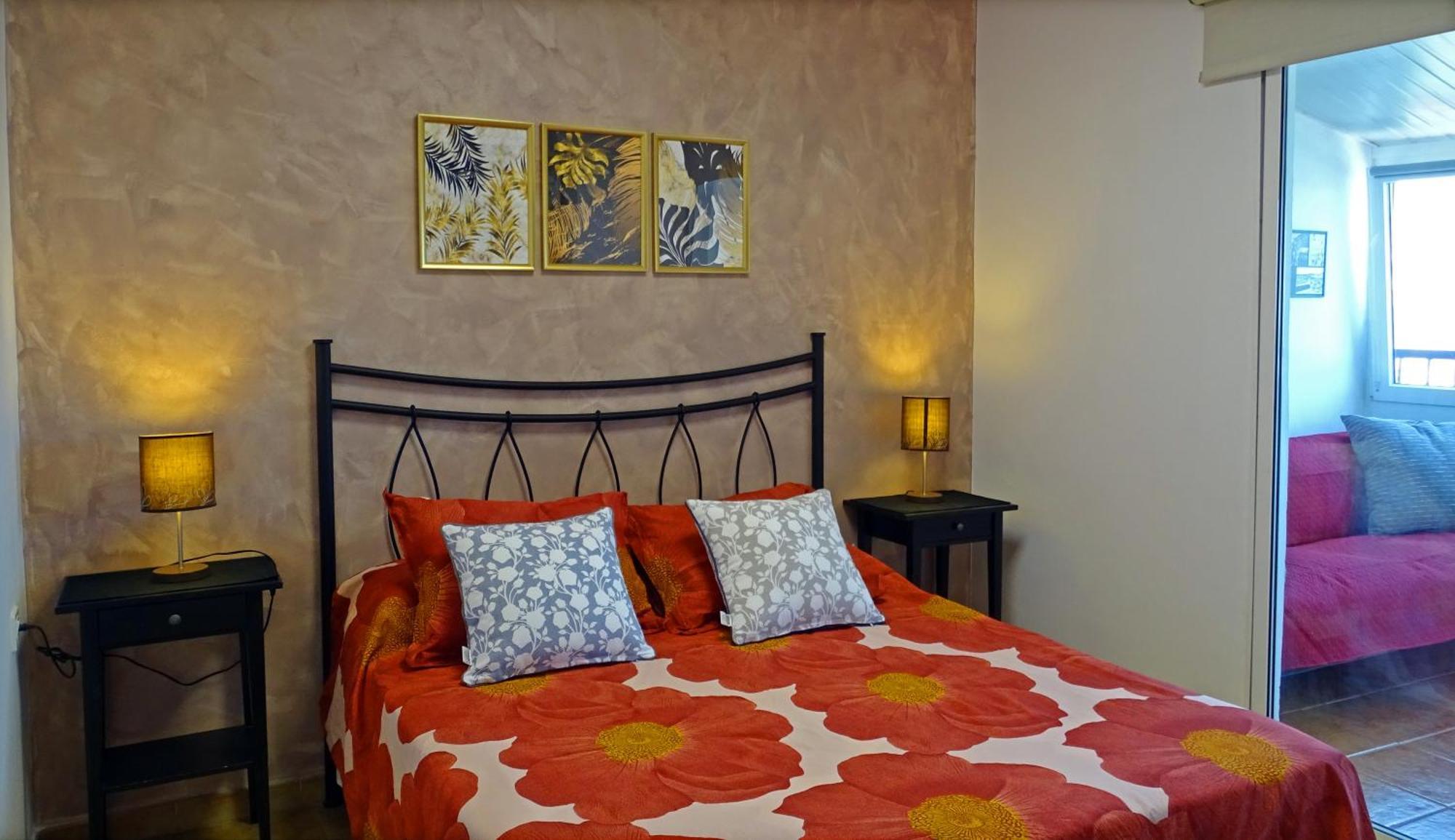 Ferienwohnung Piso En Candelaria Con Terraza, Vistas Al Mar, Aire Acondicionado Y Garaje Exterior foto
