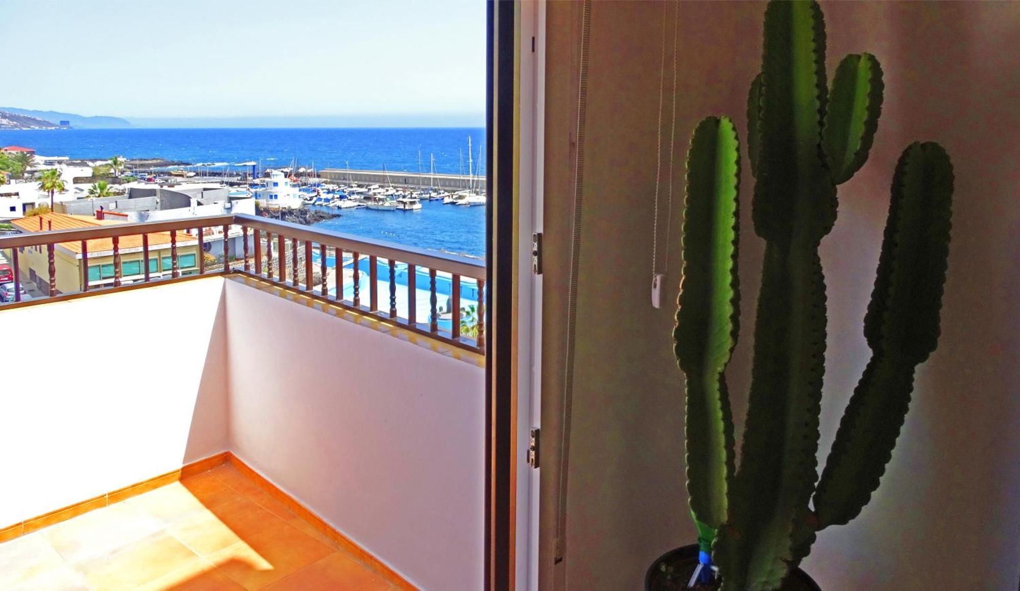 Ferienwohnung Piso En Candelaria Con Terraza, Vistas Al Mar, Aire Acondicionado Y Garaje Exterior foto