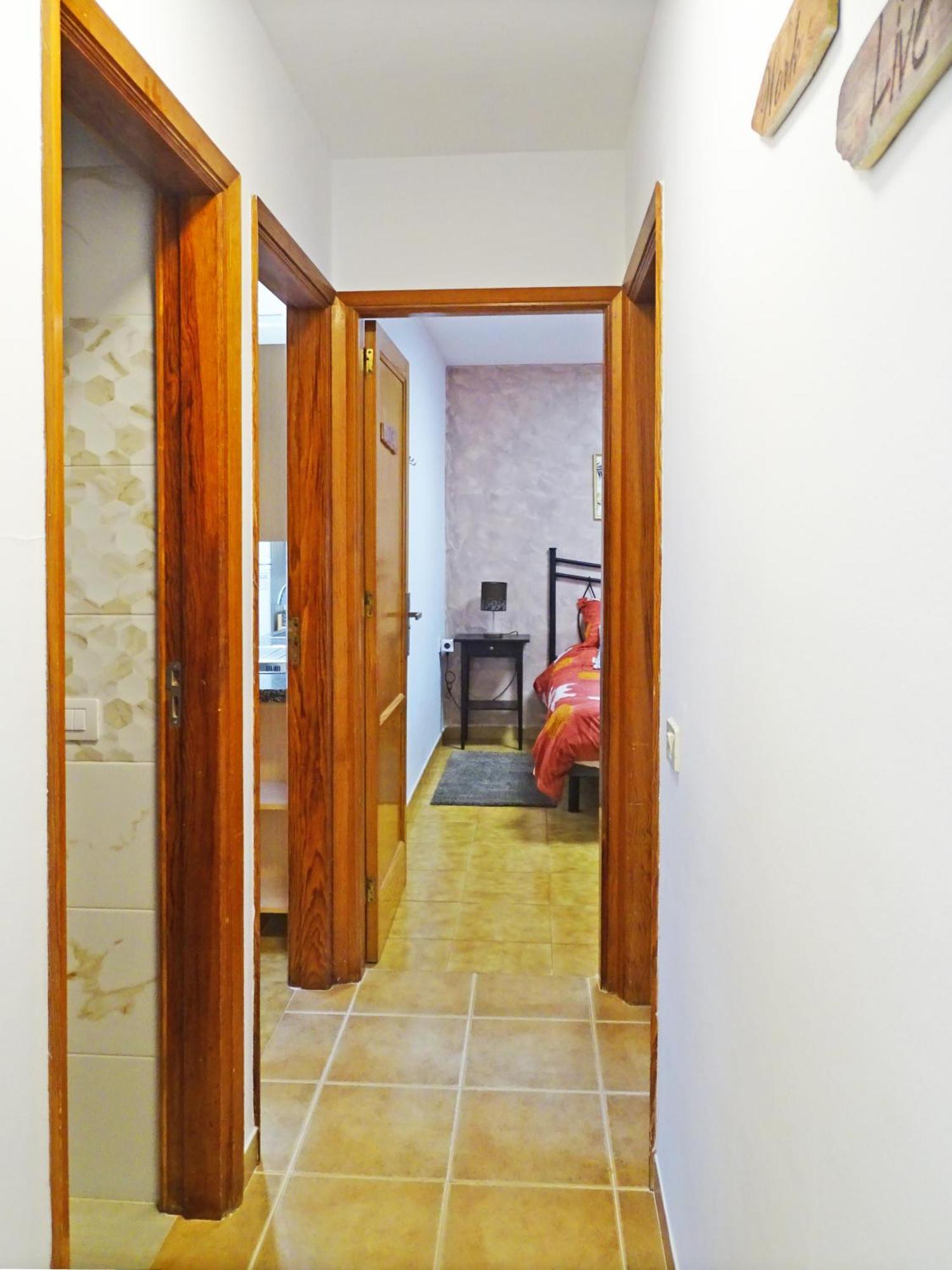 Ferienwohnung Piso En Candelaria Con Terraza, Vistas Al Mar, Aire Acondicionado Y Garaje Exterior foto