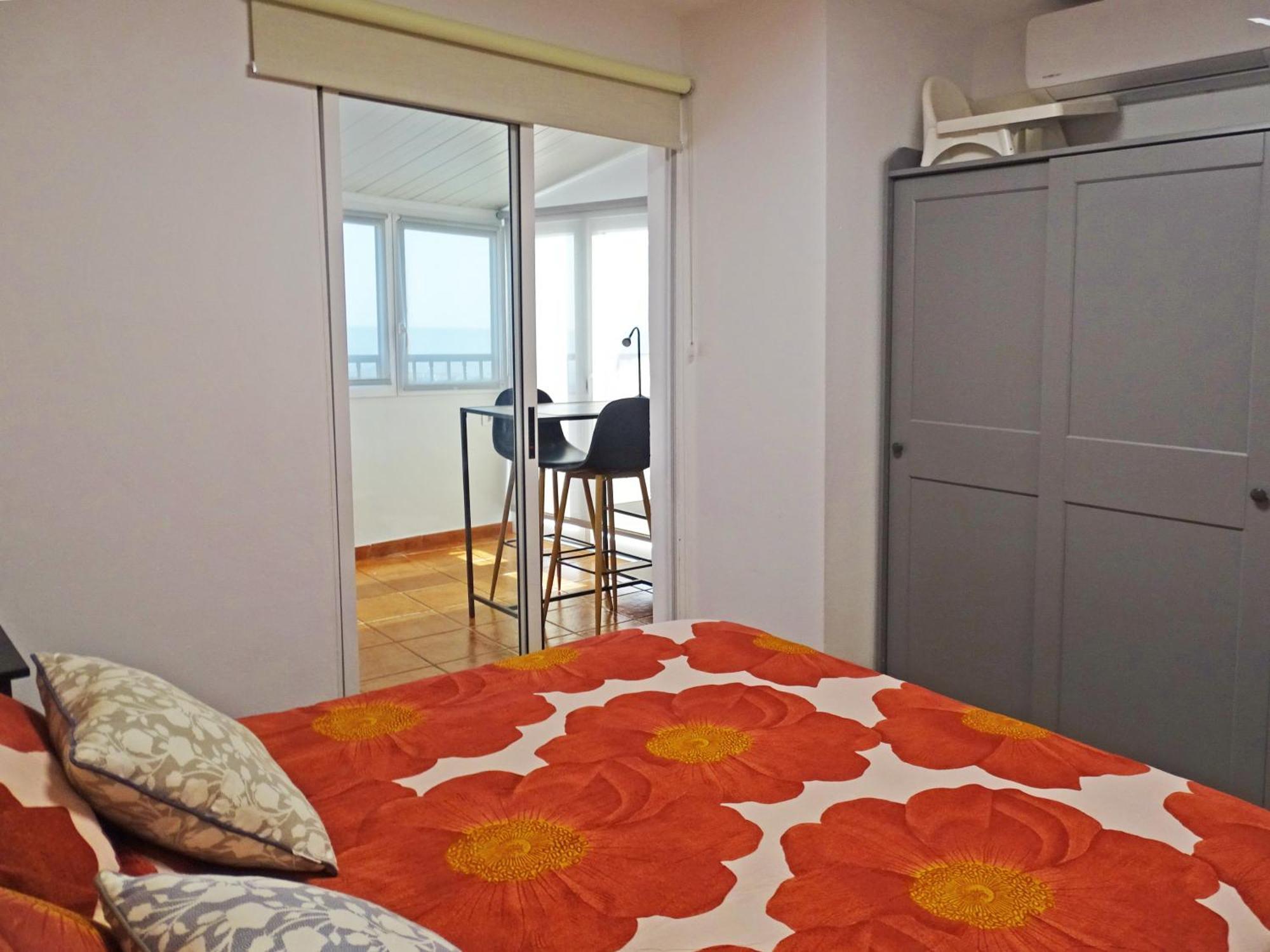 Ferienwohnung Piso En Candelaria Con Terraza, Vistas Al Mar, Aire Acondicionado Y Garaje Exterior foto